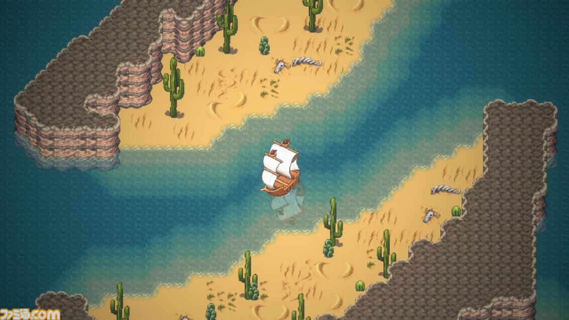 異世界釣りRPG『Sea Fantasy』の体験版が配信。不思議な海洋生物を釣り上げ、世界の滅亡を阻止する冒険の旅へ