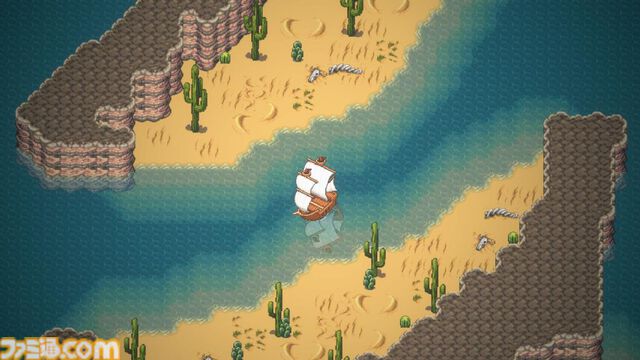 異世界釣りRPG『Sea Fantasy』の体験版が配信。不思議な海洋生物を釣り上げ、世界の滅亡を阻止する冒険の旅へ