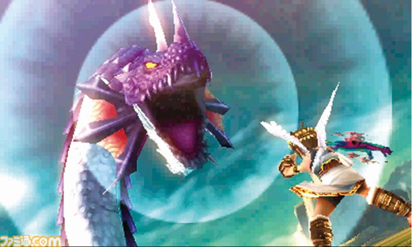 3DS(MH4)、パルテナの鏡 3DS『新・光神話 パルテナの鏡』が発売された日。メタ発言も飛び出す