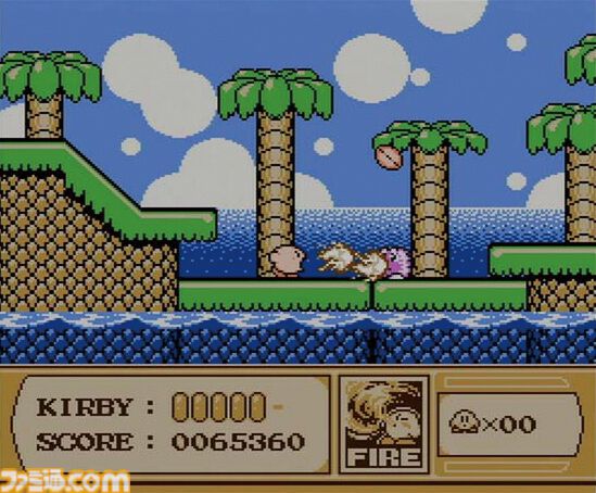 星のカービィ 夢の泉の物語』が発売された日。コピー能力が初めて登場