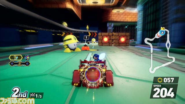 『ソニックレーシング クロスワールド』ロックマン＆ブルース参戦、ワイリーキャッスルを走ると存在しない歌詞が脳内再生されがち【コースアウトでﾃｨｳﾝﾃｨｳﾝﾃｨｳﾝ】