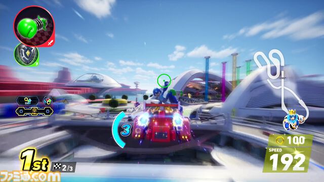 『ソニックレーシング クロスワールド』ロックマン＆ブルース参戦、ワイリーキャッスルを走ると存在しない歌詞が脳内再生されがち【コースアウトでﾃｨｳﾝﾃｨｳﾝﾃｨｳﾝ】