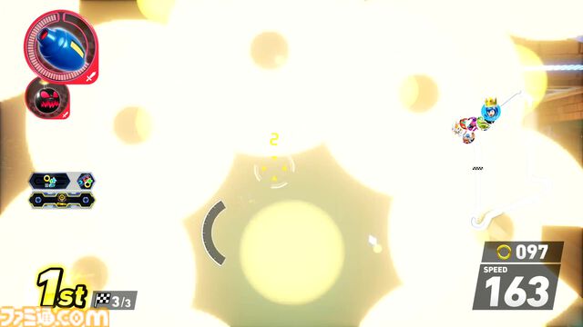 『ソニックレーシング クロスワールド』ロックマン＆ブルース参戦、ワイリーキャッスルを走ると存在しない歌詞が脳内再生されがち【コースアウトでﾃｨｳﾝﾃｨｳﾝﾃｨｳﾝ】