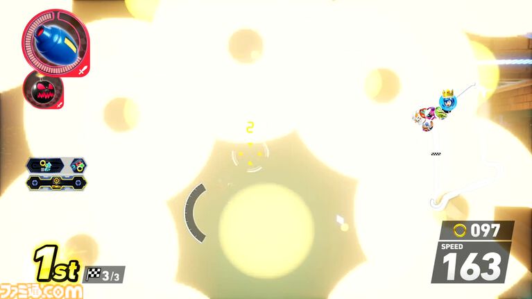 『ソニックレーシング クロスワールド』ロックマン＆ブルース参戦、ワイリーキャッスルを走ると存在しない歌詞が脳内再生されがち【コースアウトでﾃｨｳﾝﾃｨｳﾝﾃｨｳﾝ】