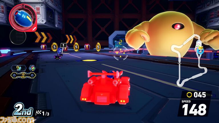 『ソニックレーシング クロスワールド』ロックマン＆ブルース参戦、ワイリーキャッスルを走ると存在しない歌詞が脳内再生されがち【コースアウトでﾃｨｳﾝﾃｨｳﾝﾃｨｳﾝ】