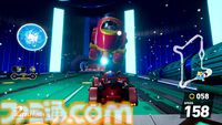 『ソニックレーシング クロスワールド』ロックマン＆ブルース参戦、ワイリーキャッスルを走ると存在しない歌詞が脳内再生されがち【コースアウトでﾃｨｳﾝﾃｨｳﾝﾃｨｳﾝ】