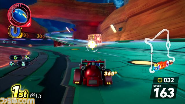 『ソニックレーシング クロスワールド』ロックマン＆ブルース参戦、ワイリーキャッスルを走ると存在しない歌詞が脳内再生されがち【コースアウトでﾃｨｳﾝﾃｨｳﾝﾃｨｳﾝ】