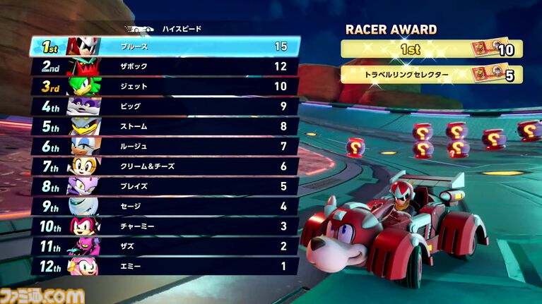 『ソニックレーシング クロスワールド』ロックマン＆ブルース参戦、ワイリーキャッスルを走ると存在しない歌詞が脳内再生されがち【コースアウトでﾃｨｳﾝﾃｨｳﾝﾃｨｳﾝ】