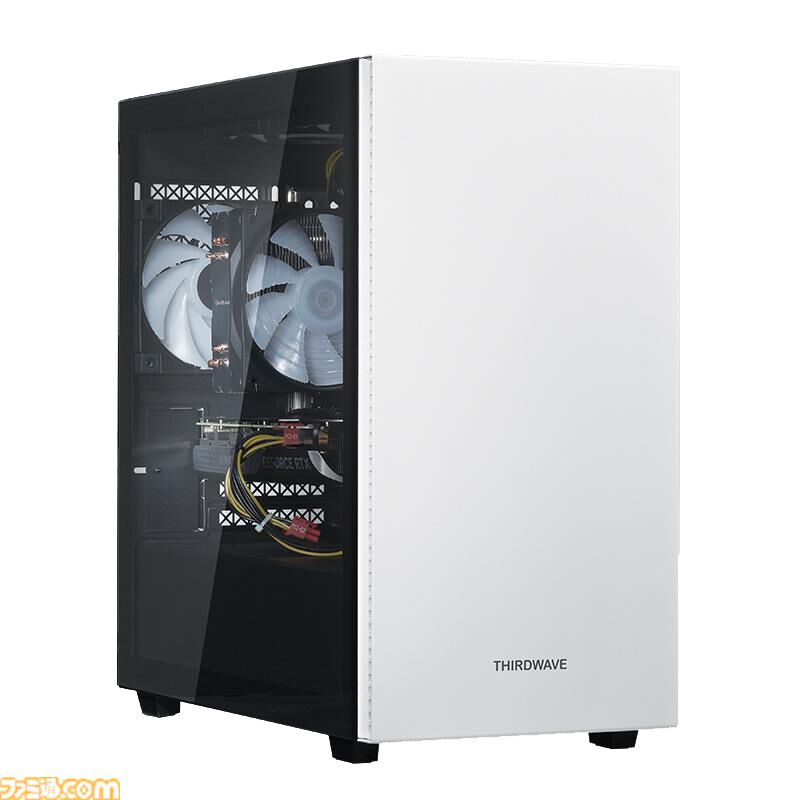【ドスパラ】RTX5060Tiや水冷ファンへの無料アップグレード実施中。RTX5060Ti搭載モデルは16万円から登場。“大決算応援”キャンペーンは4月1日まで