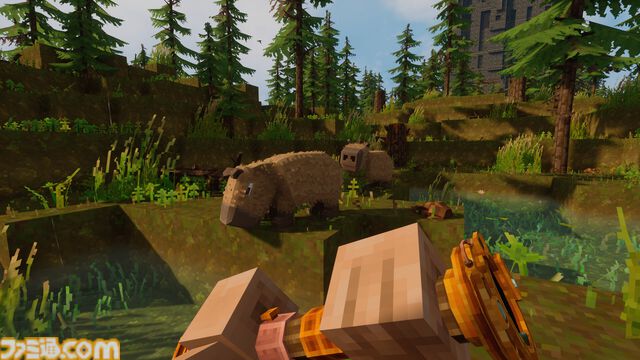 『エバーウィンド』飛行船で空に浮かぶ島々を巡る、最大4人協力プレイ対応のサンドボックスRPG。早期アクセス版が本日（3/18）リリース