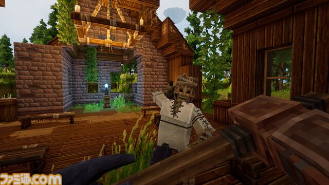 『エバーウィンド』飛行船で空に浮かぶ島々を巡る、最大4人協力プレイ対応のサンドボックスRPG。早期アクセス版が本日（3/18）リリース