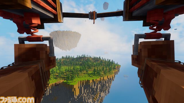 『エバーウィンド』飛行船で空に浮かぶ島々を巡る、最大4人協力プレイ対応のサンドボックスRPG。早期アクセス版が本日（3/18）リリース