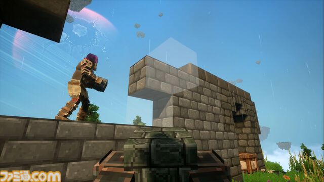 『エバーウィンド』飛行船で空に浮かぶ島々を巡る、最大4人協力プレイ対応のサンドボックスRPG。早期アクセス版が本日（3/18）リリース