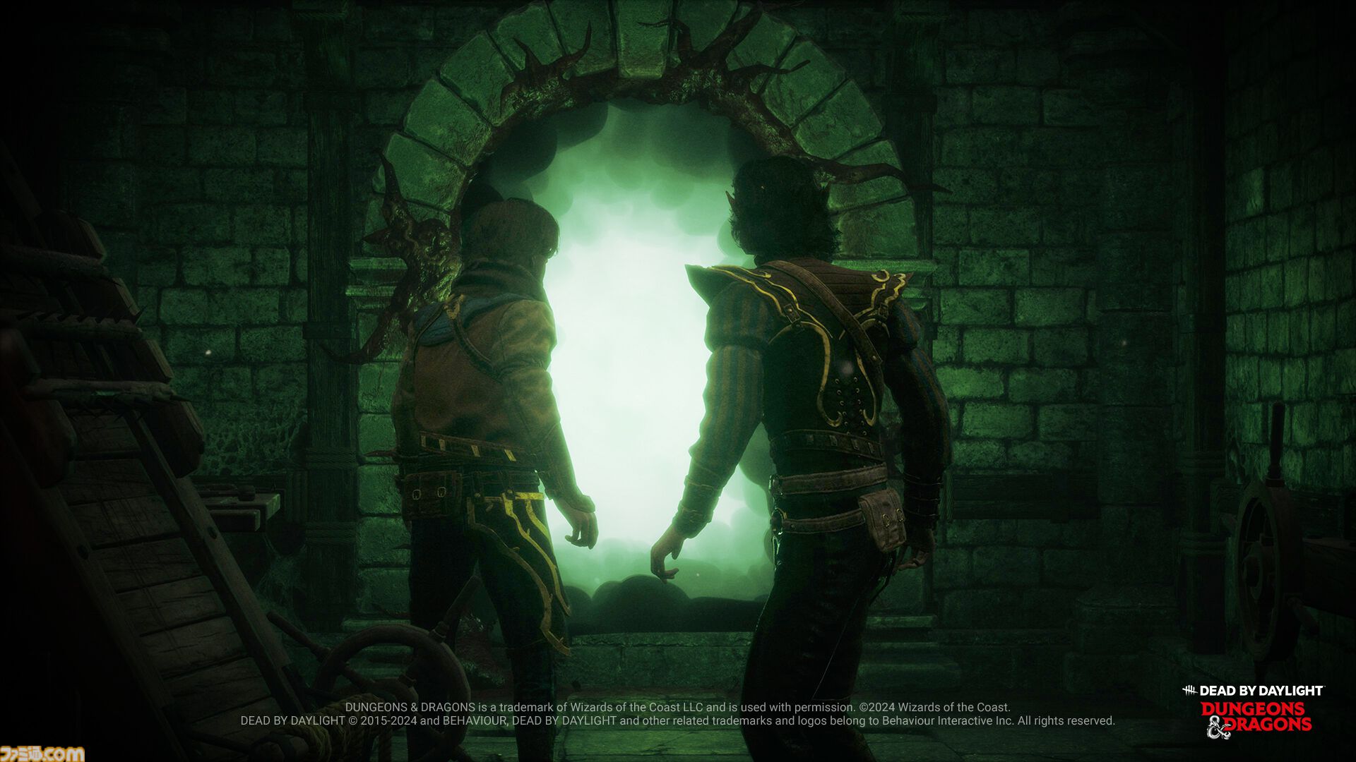 【DbD】『デッドバイデイライト』×『ダンジョンズ＆ドラゴンズ』コラボスタート。ダイスと魔法アイテムによる新たな戦いが巻き起こる