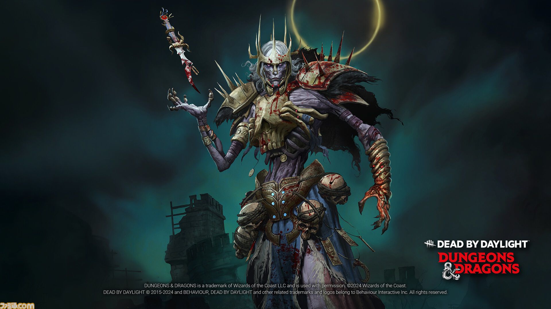 【DbD】『デッドバイデイライト』×『ダンジョンズ＆ドラゴンズ』コラボスタート。ダイスと魔法アイテムによる新たな戦いが巻き起こる