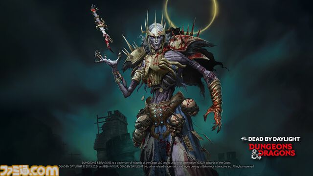 【DbD】『デッドバイデイライト』×『ダンジョンズ＆ドラゴンズ』コラボスタート。ダイスと魔法アイテムによる新たな戦いが巻き起こる