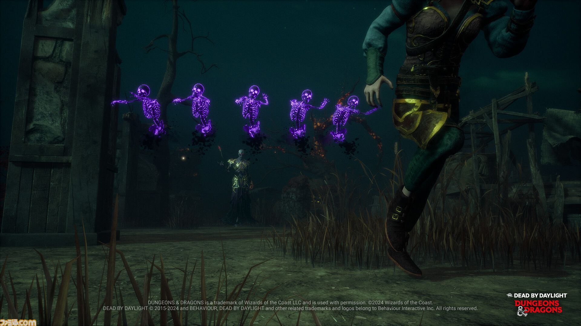 【DbD】『デッドバイデイライト』×『ダンジョンズ＆ドラゴンズ』コラボスタート。ダイスと魔法アイテムによる新たな戦いが巻き起こる