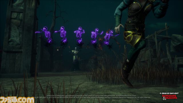 【DbD】『デッドバイデイライト』×『ダンジョンズ＆ドラゴンズ』コラボスタート。ダイスと魔法アイテムによる新たな戦いが巻き起こる