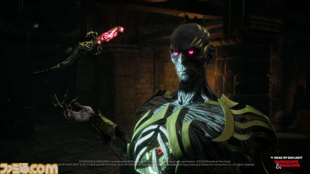 【DbD】『デッドバイデイライト』×『ダンジョンズ＆ドラゴンズ』コラボスタート。ダイスと魔法アイテムによる新たな戦いが巻き起こる