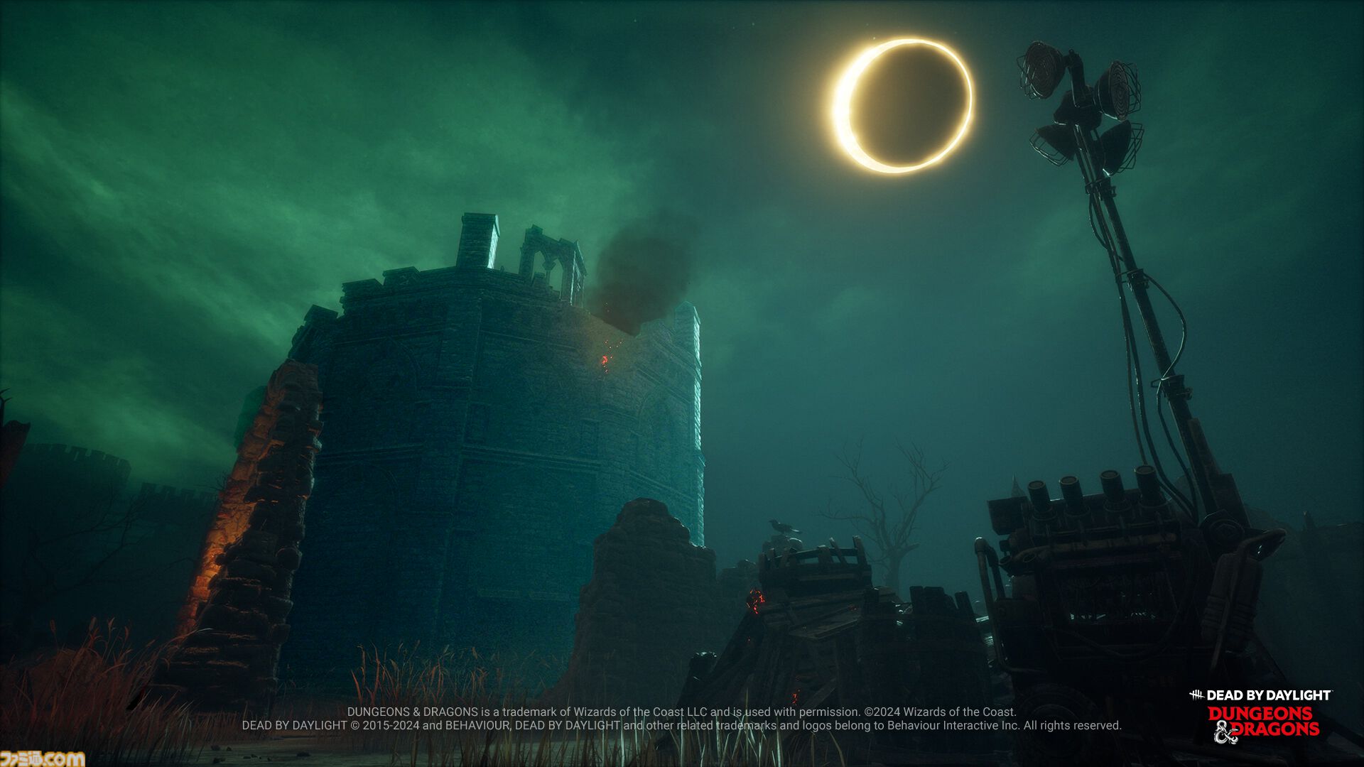【DbD】『デッドバイデイライト』×『ダンジョンズ＆ドラゴンズ』コラボスタート。ダイスと魔法アイテムによる新たな戦いが巻き起こる