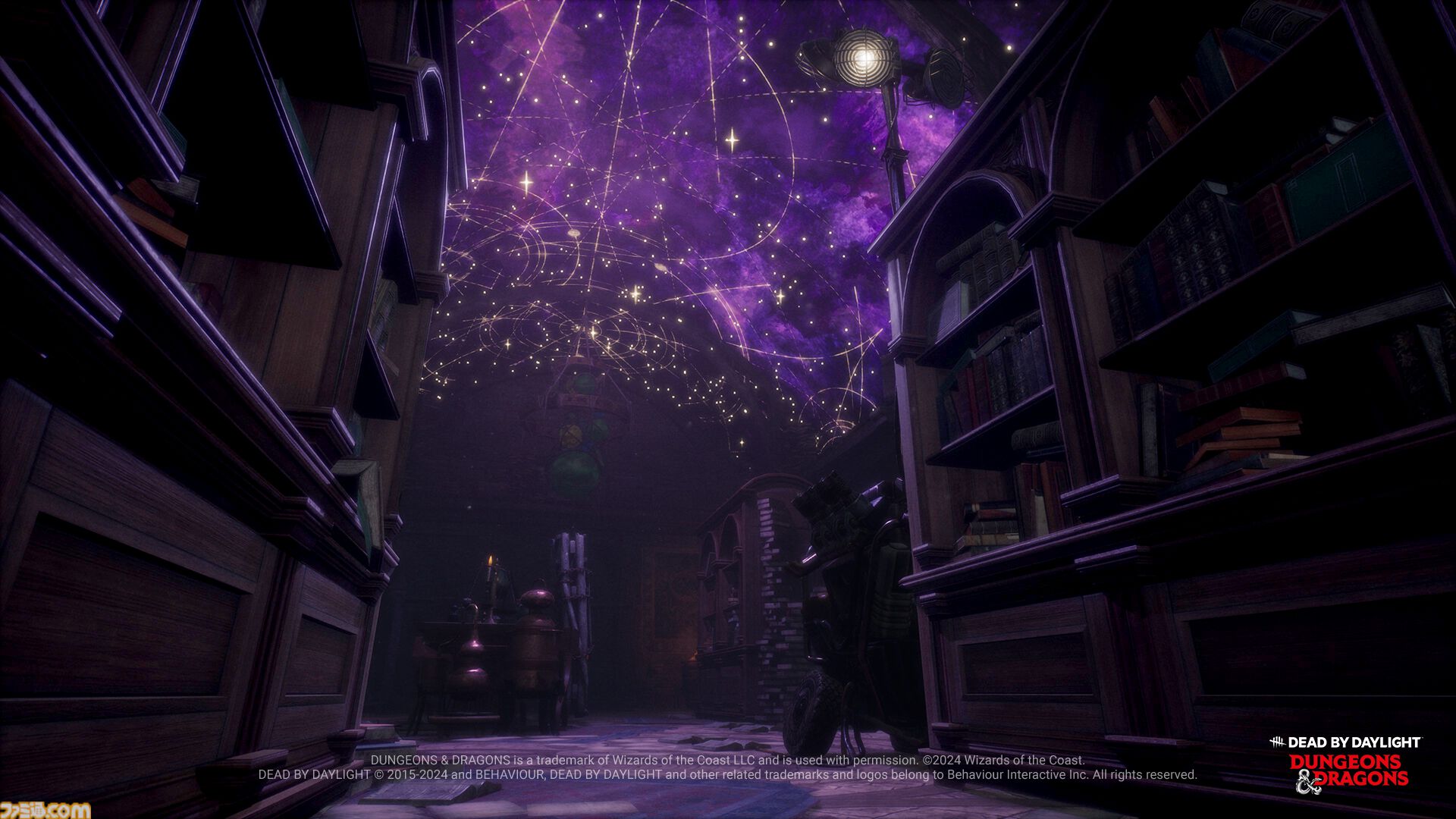 【DbD】『デッドバイデイライト』×『ダンジョンズ＆ドラゴンズ』コラボスタート。ダイスと魔法アイテムによる新たな戦いが巻き起こる