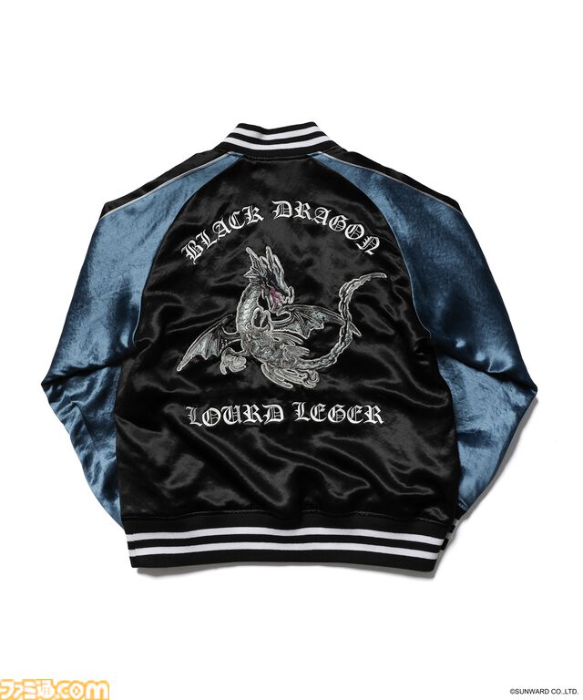 “家庭科のドラゴン”のスカジャンが登場。男子小学生の心を掴んだ“裁縫箱の竜”が現代ストリートスタイルに。25周年でZOZOTOWNとコラボ