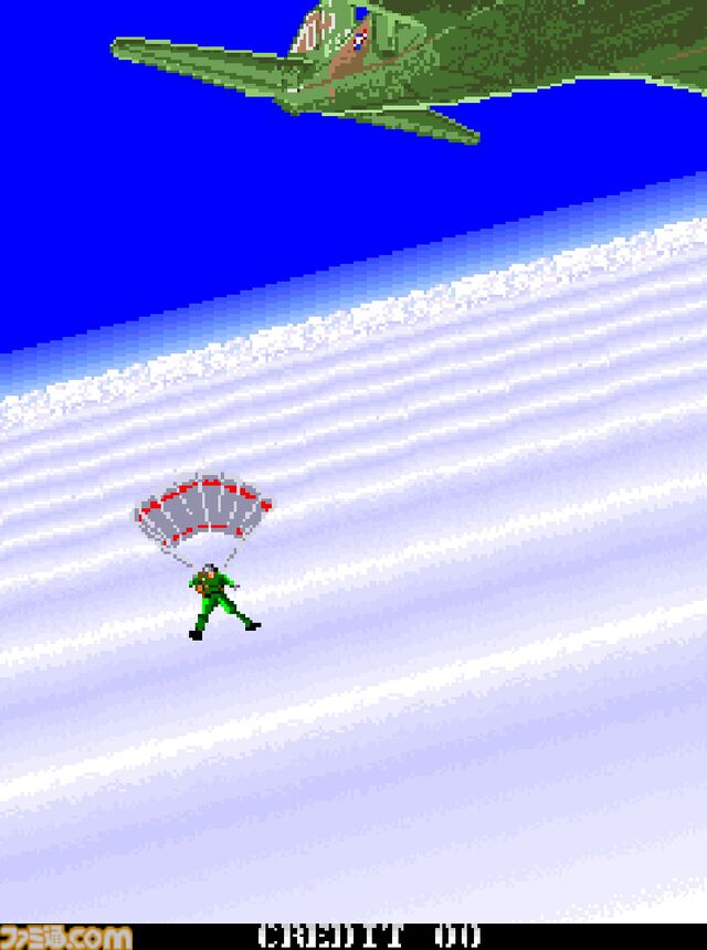 【アケアカ】『餓流禍』3月19日配信。大国の侵攻を防ぐべく戦争のプロフェッショナルとして大軍に立ち向かうシューティング