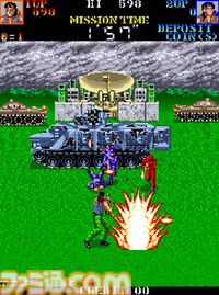 【アケアカ】『餓流禍』3月19日配信。大国の侵攻を防ぐべく戦争のプロフェッショナルとして大軍に立ち向かうシューティング