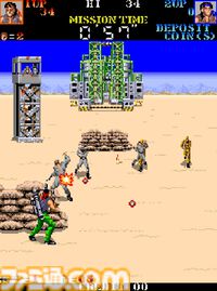 【アケアカ】『餓流禍』3月19日配信。大国の侵攻を防ぐべく戦争のプロフェッショナルとして大軍に立ち向かうシューティング