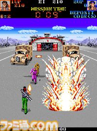 【アケアカ】『餓流禍』3月19日配信。大国の侵攻を防ぐべく戦争のプロフェッショナルとして大軍に立ち向かうシューティング