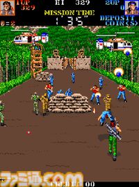 【アケアカ】『餓流禍』3月19日配信。大国の侵攻を防ぐべく戦争のプロフェッショナルとして大軍に立ち向かうシューティング