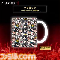 『サイレントヒルf』雛子と狐面の男の大川ぶくぶ描き下ろしグッズが登場。セリフ入りアクキーやぬいぐるみマスコットなど
