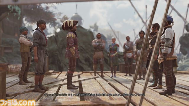 『グリードフォール：滅びゆく世界』PS5版が本日（3/18）発売。プレイヤーの選択ひとつひとつが物語や仲間たちとの関係を変えるナラティブRPG