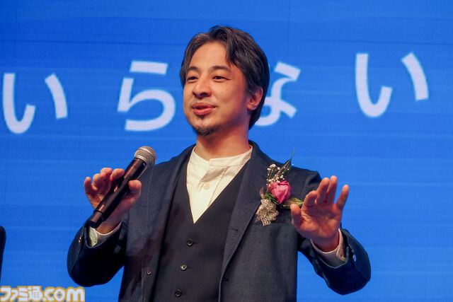 新国産SNS・POPOPO発表会。1億円キャンペーンは山分けではなくひとりじめ、ひろゆき「仮に100万ダウンロードでも効率がいい」