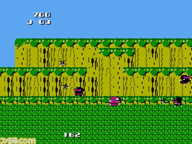 【コンアカ】『忍者くん 阿修羅ノ章』3月19日配信。手裏剣などの武器やカベキックを駆使し、多彩なフィールドを冒険する忍者アクション