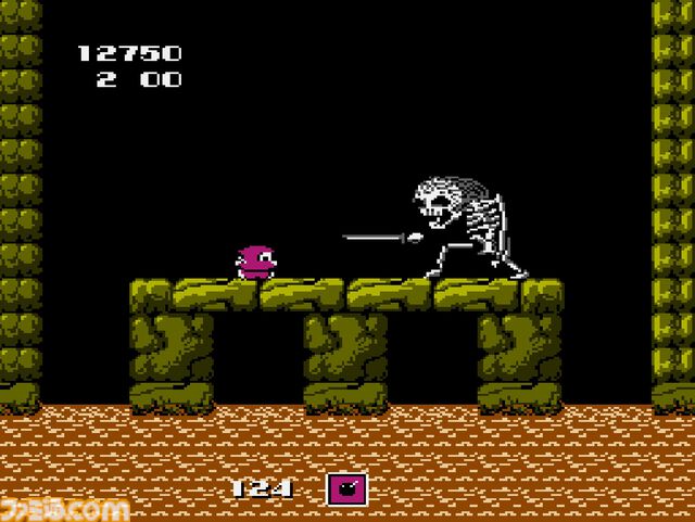 【コンアカ】『忍者くん 阿修羅ノ章』3月19日配信。手裏剣などの武器やカベキックを駆使し、多彩なフィールドを冒険する忍者アクション