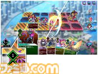 デッキ構築型ローグライトRPG『カルドアンシェル』基本的なゲームシステムが公開。架空ゲームのキャラクターソングやカードのグリッチなどを組み合わせ爽快な“ぶっ壊れコンボ”を叩き込む