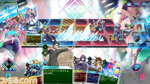 デッキ構築型ローグライトRPG『カルドアンシェル』基本的なゲームシステムが公開。架空ゲームのキャラクターソングやカードのグリッチなどを組み合わせ爽快な“ぶっ壊れコンボ”を叩き込む