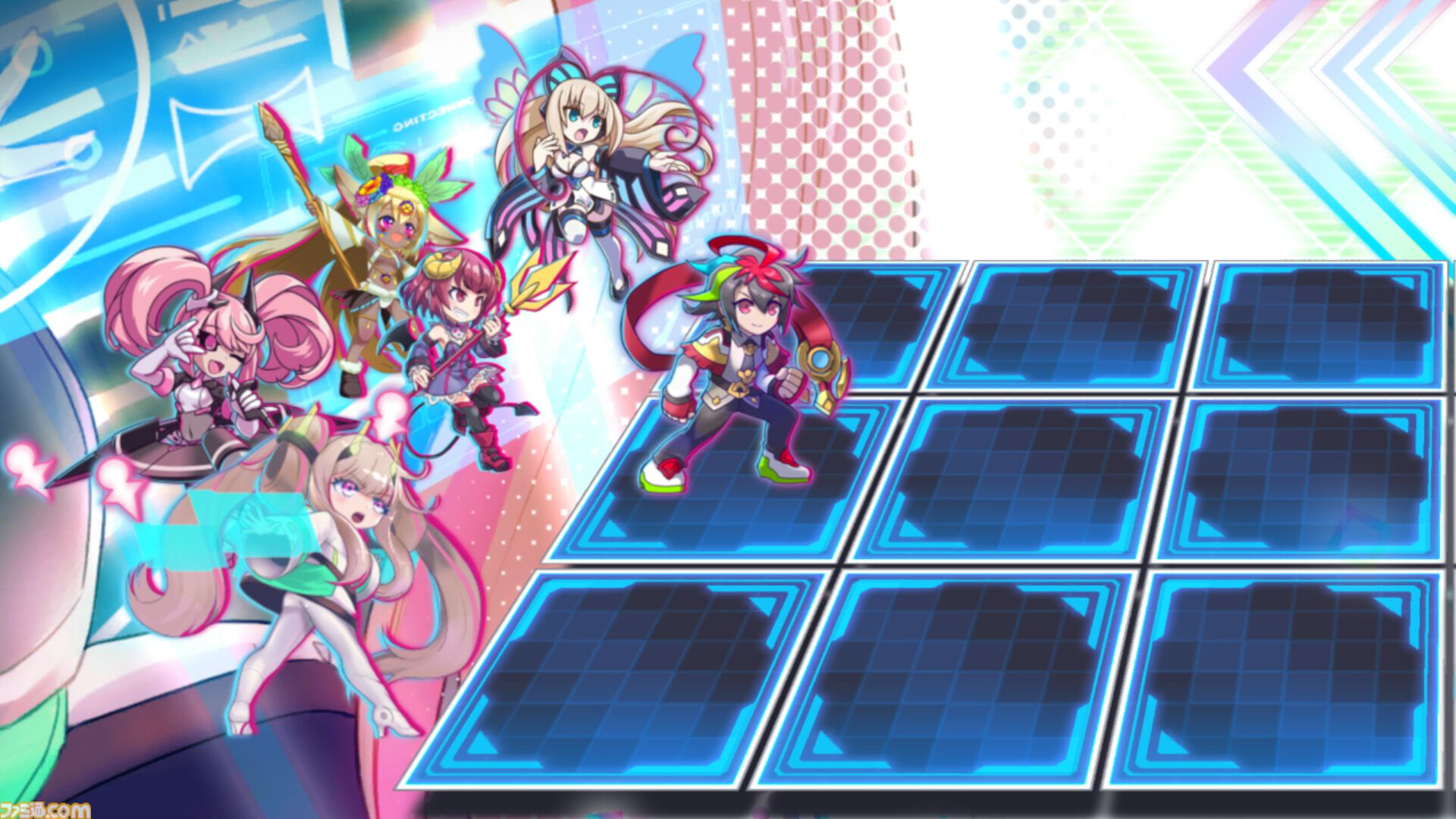 デッキ構築型ローグライトRPG『カルドアンシェル』基本的なゲームシステムが公開。架空ゲームのキャラクターソングやカードのグリッチなどを組み合わせ爽快な“ぶっ壊れコンボ”を叩き込む