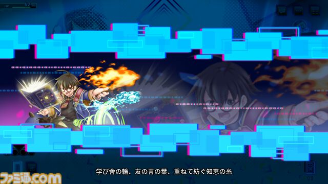 デッキ構築型ローグライトRPG『カルドアンシェル』基本的なゲームシステムが公開。架空ゲームのキャラクターソングやカードのグリッチなどを組み合わせ爽快な“ぶっ壊れコンボ”を叩き込む