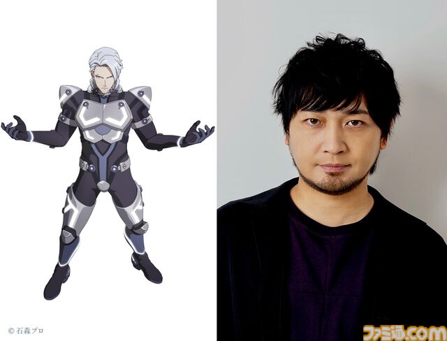 『サイボーグ009 ネメシス』2026年夏配信決定。新キャラクターのネメシス009／グラビトンの声優は中村悠一に決定