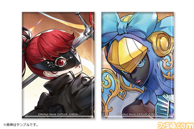 『ペルソナ5X』怪ドル“芳澤かすみ（ヴァイオレット）”が本日（3/19）実装。『P5R』でもおなじみの怪盗姿を描いたアクスタやキーホルダーなどのグッズが登場