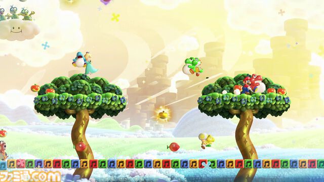 スーパーマリオブラザーズ ワンダー Nintendo Switch 2 Edition + みんなでリンリンパーク』レビュー。家族や友だちと遊べる対戦・協力ミニゲームの虜に！キュートなロゼッタとアシストのチコも注目