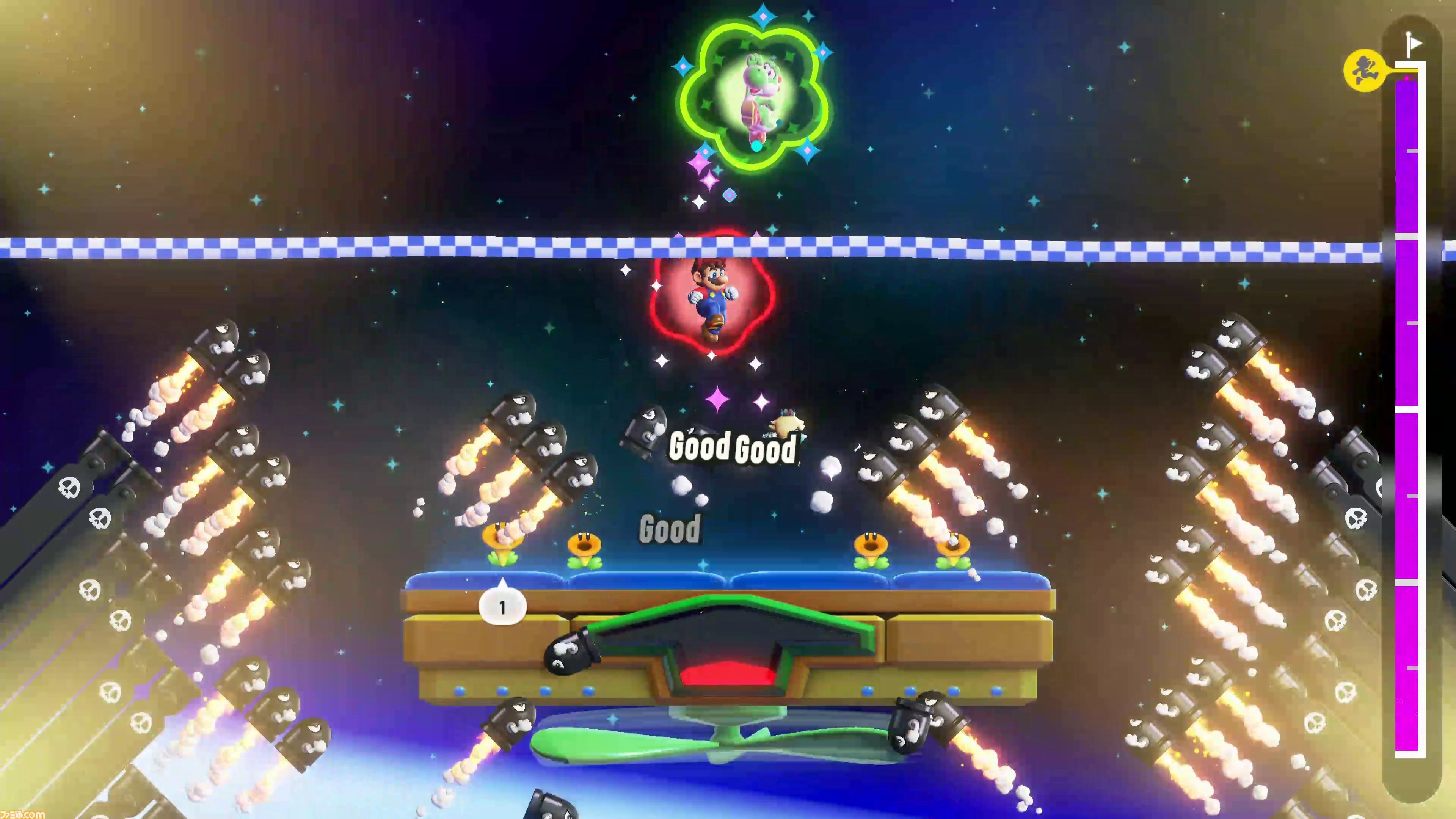 スーパーマリオブラザーズ ワンダー Nintendo Switch 2 Edition + みんなでリンリンパーク』レビュー。家族や友だちと遊べる対戦・協力ミニゲームの虜に！キュートなロゼッタとアシストのチコも注目