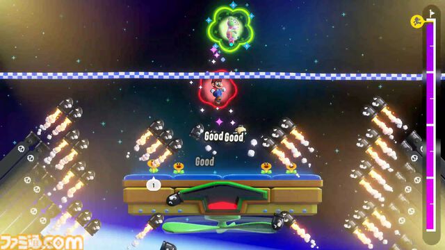 スーパーマリオブラザーズ ワンダー Nintendo Switch 2 Edition + みんなでリンリンパーク』レビュー。家族や友だちと遊べる対戦・協力ミニゲームの虜に！キュートなロゼッタとアシストのチコも注目