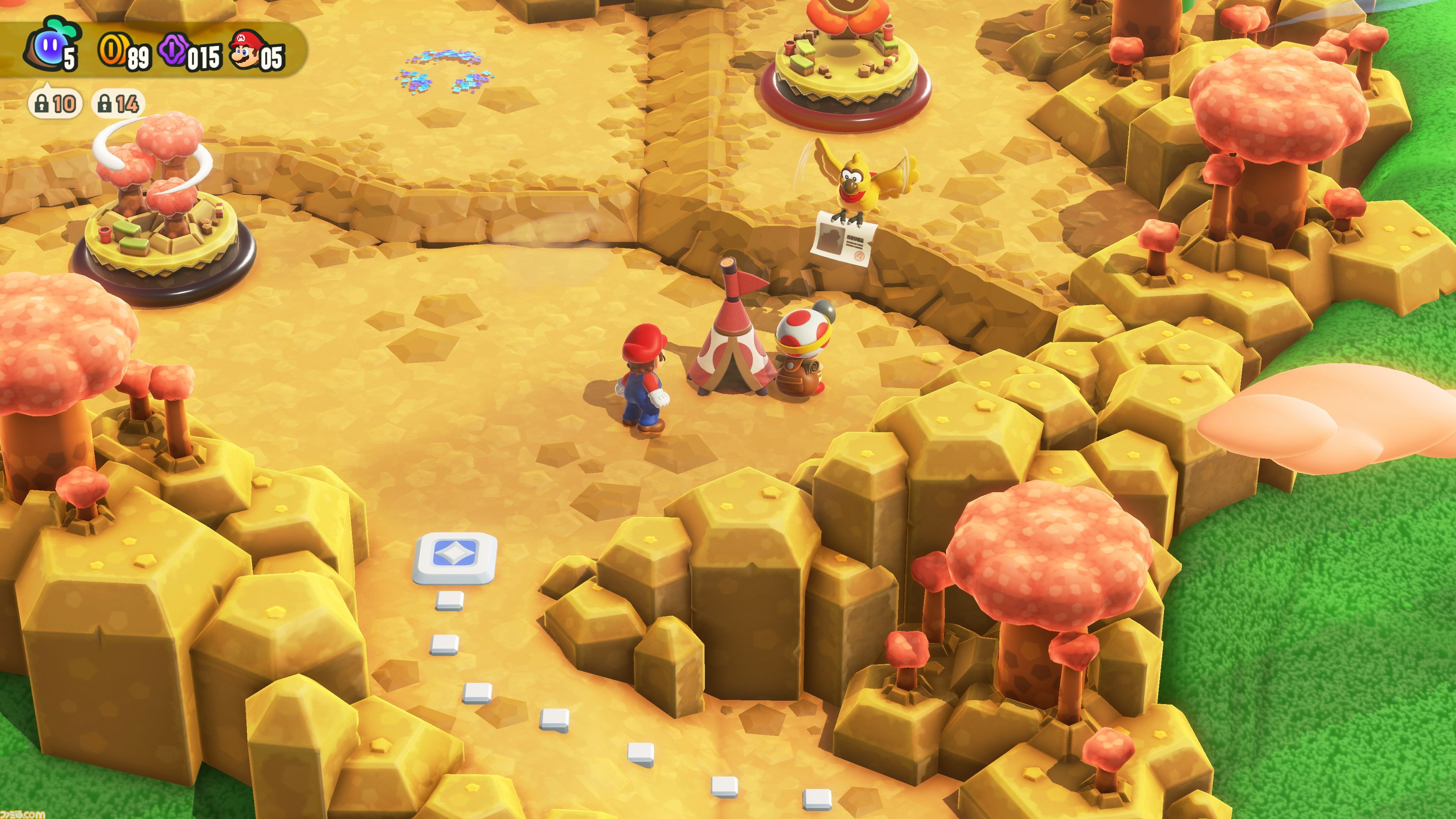 スーパーマリオブラザーズ ワンダー Nintendo Switch 2 Edition + みんなでリンリンパーク』レビュー。家族や友だちと遊べる対戦・協力ミニゲームの虜に！キュートなロゼッタとアシストのチコも注目
