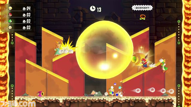 スーパーマリオブラザーズ ワンダー Nintendo Switch 2 Edition + みんなでリンリンパーク』レビュー。家族や友だちと遊べる対戦・協力ミニゲームの虜に！キュートなロゼッタとアシストのチコも注目