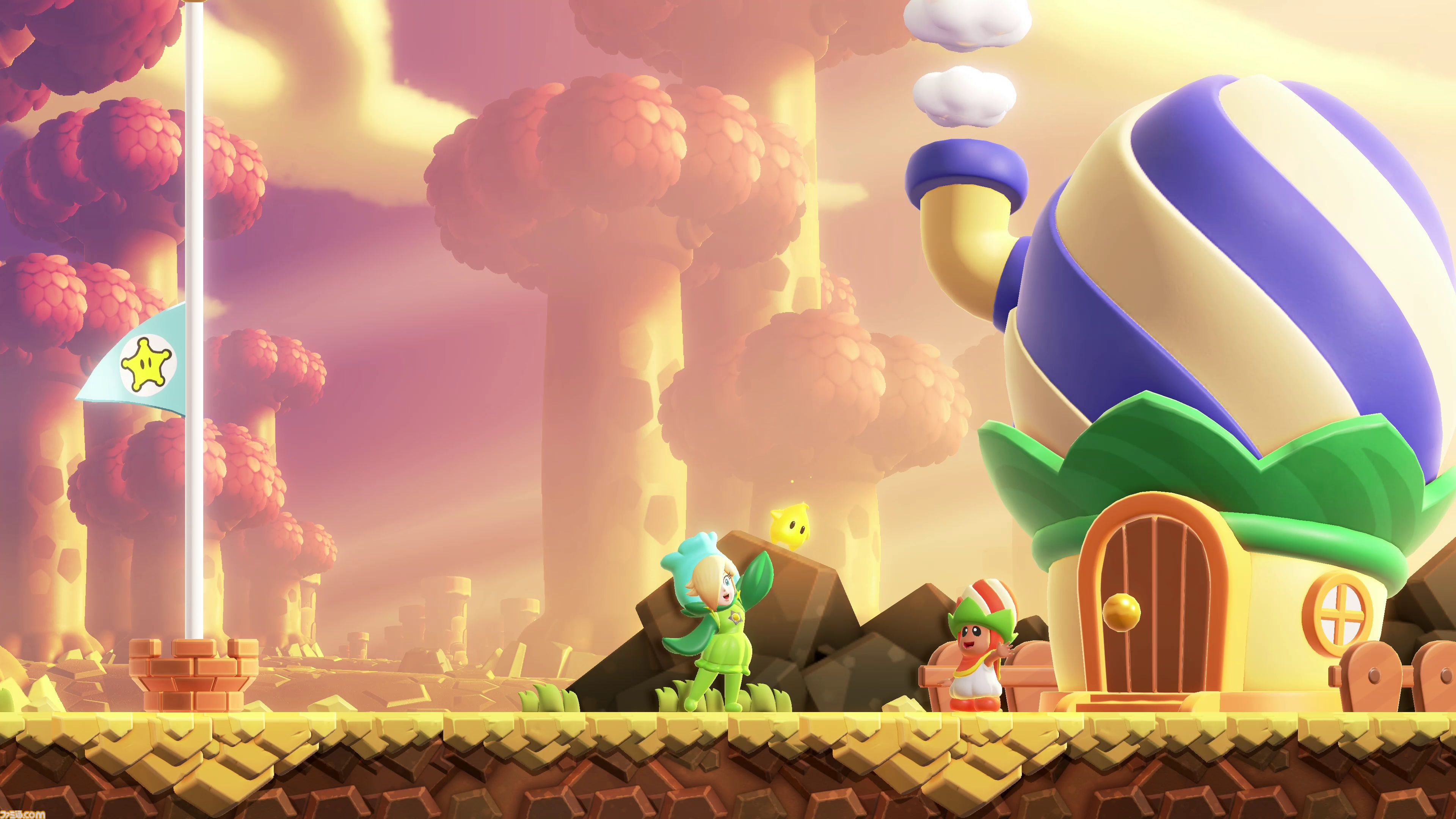 スーパーマリオブラザーズ ワンダー Nintendo Switch 2 Edition + みんなでリンリンパーク』レビュー。家族や友だちと遊べる対戦・協力ミニゲームの虜に！キュートなロゼッタとアシストのチコも注目