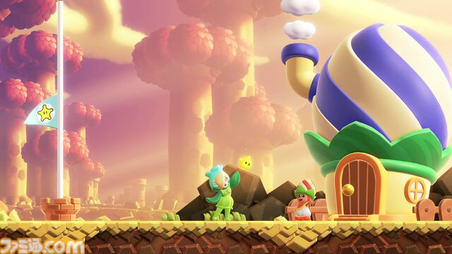 スーパーマリオブラザーズ ワンダー Nintendo Switch 2 Edition + みんなでリンリンパーク』レビュー。家族や友だちと遊べる対戦・協力ミニゲームの虜に！キュートなロゼッタとアシストのチコも注目