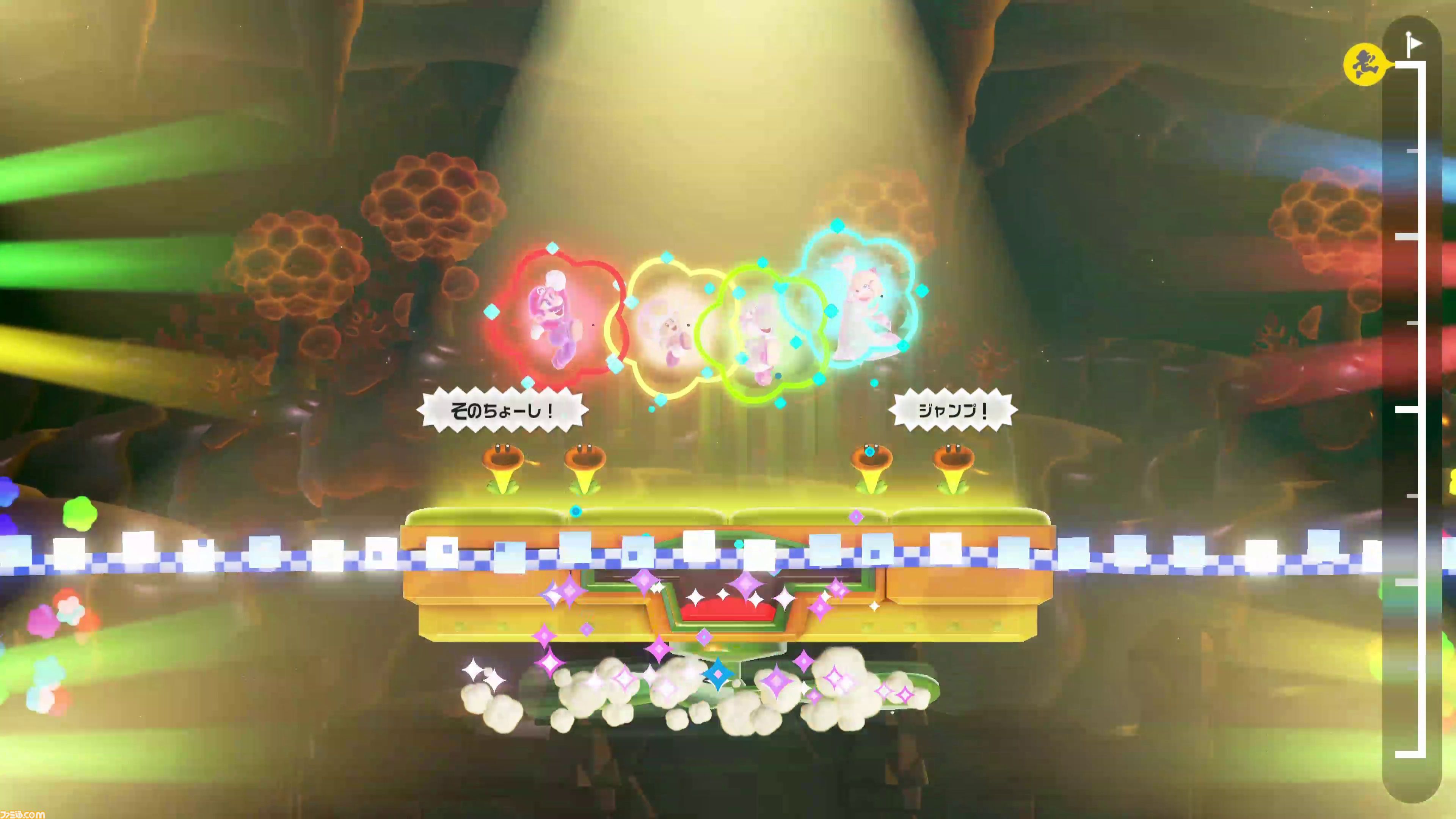 スーパーマリオブラザーズ ワンダー Nintendo Switch 2 Edition + みんなでリンリンパーク』レビュー。家族や友だちと遊べる対戦・協力ミニゲームの虜に！キュートなロゼッタとアシストのチコも注目